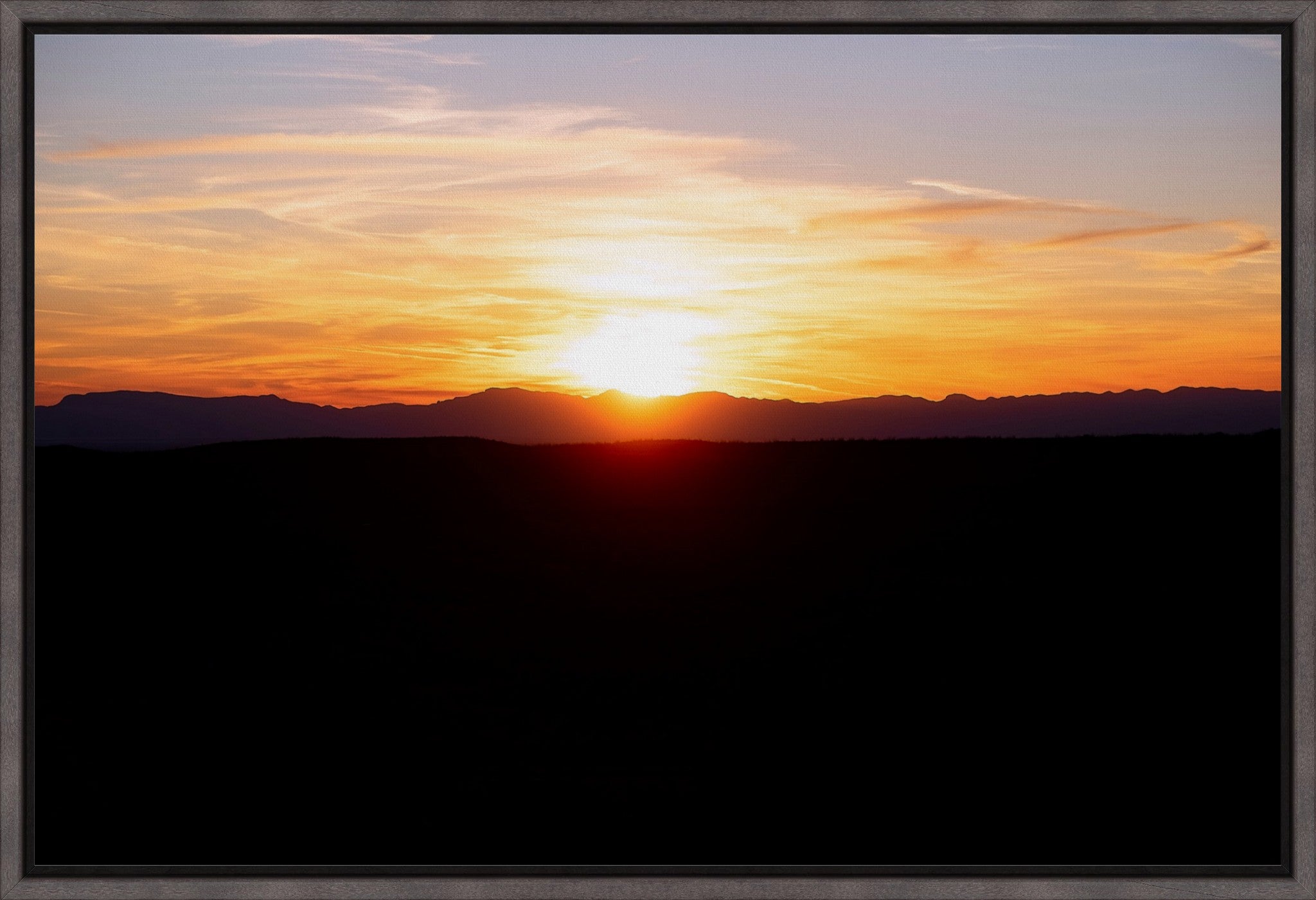 Las Cruces Sunset I