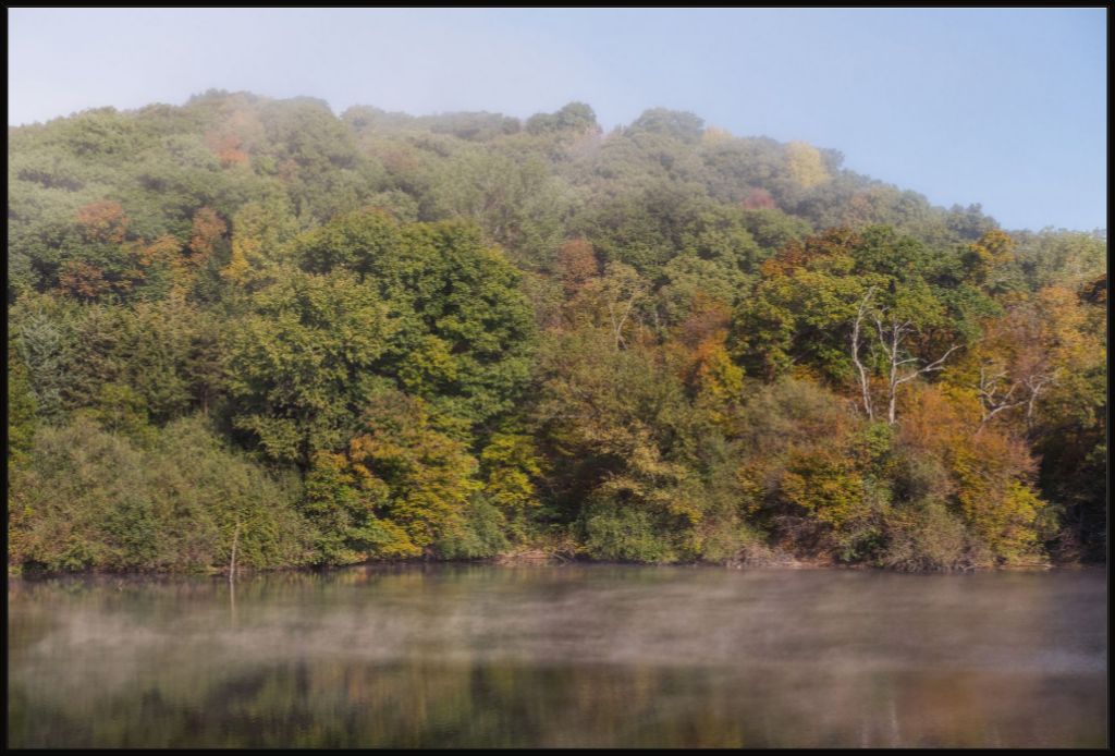 Fog Over Charity Lake