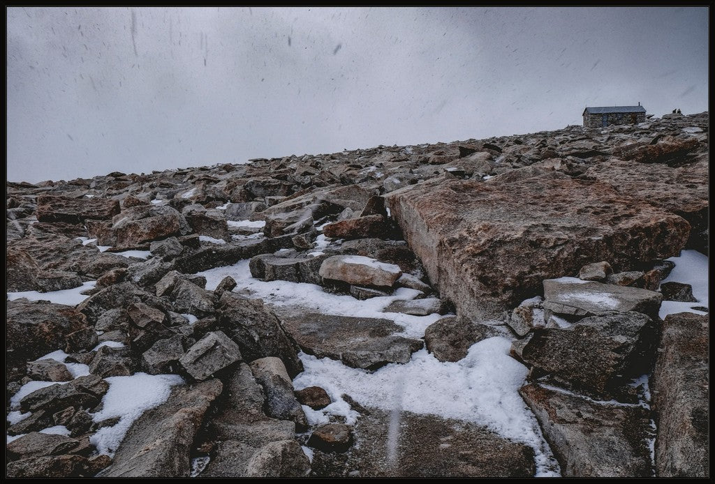 Mt Whitney Summit Shack