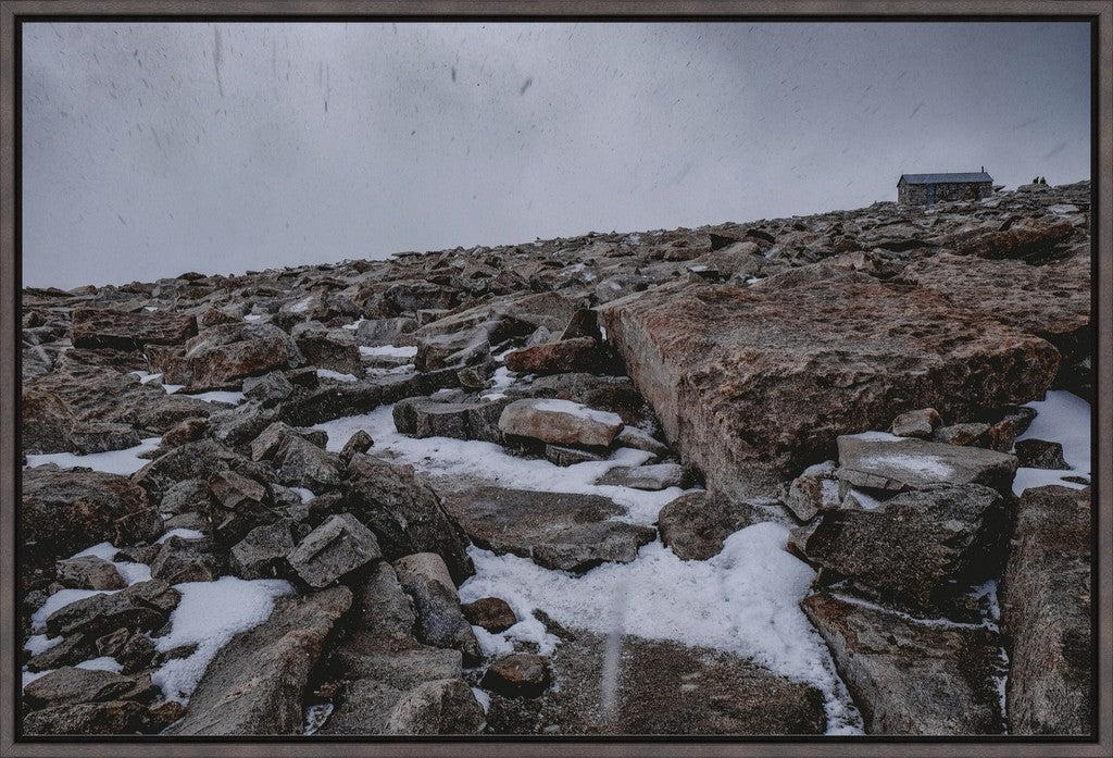 Mt Whitney Summit Shack