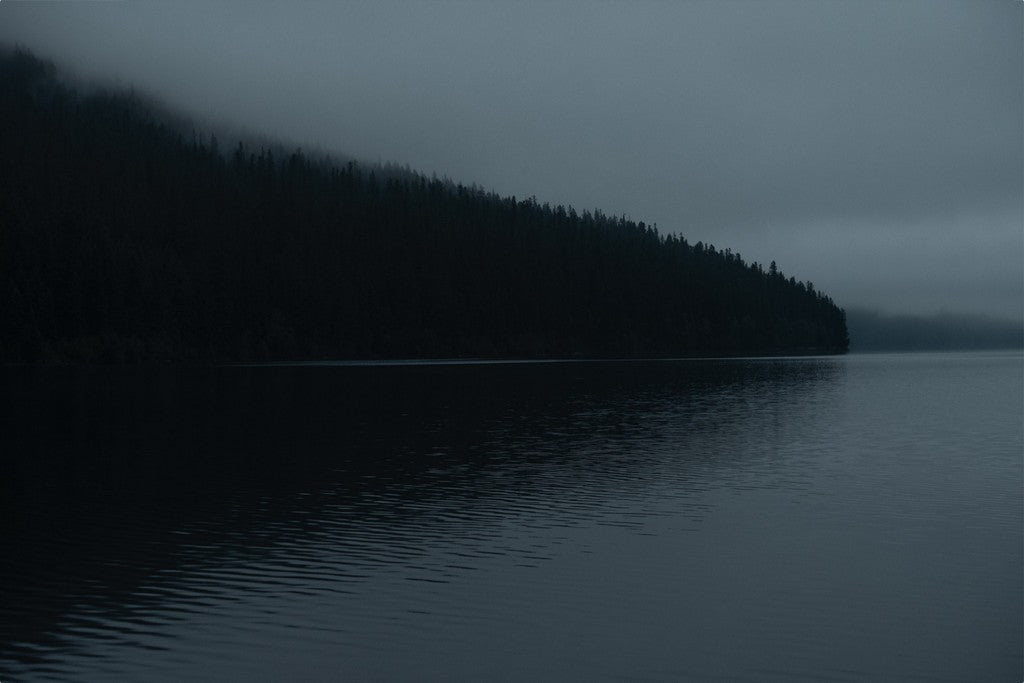 Dark Morning Waters I