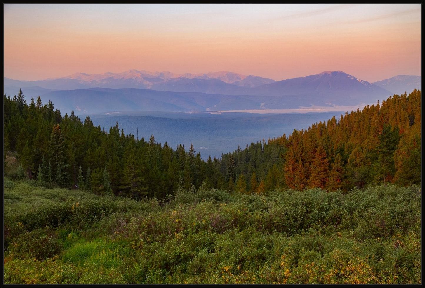 Wildfire Sunrise