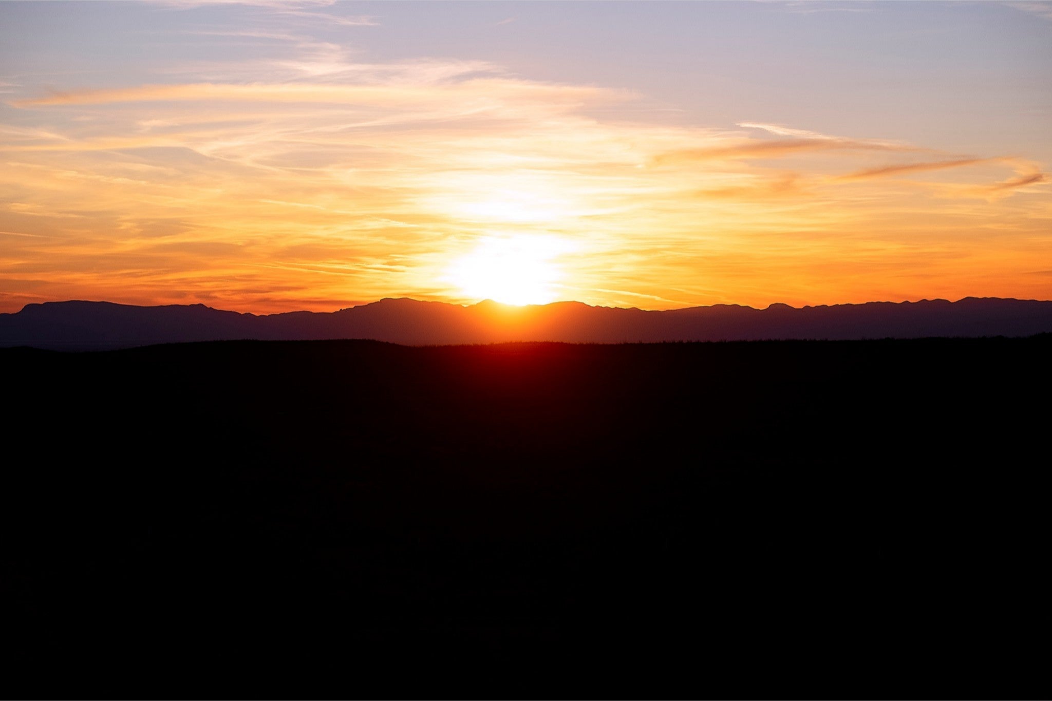 Las Cruces Sunset I