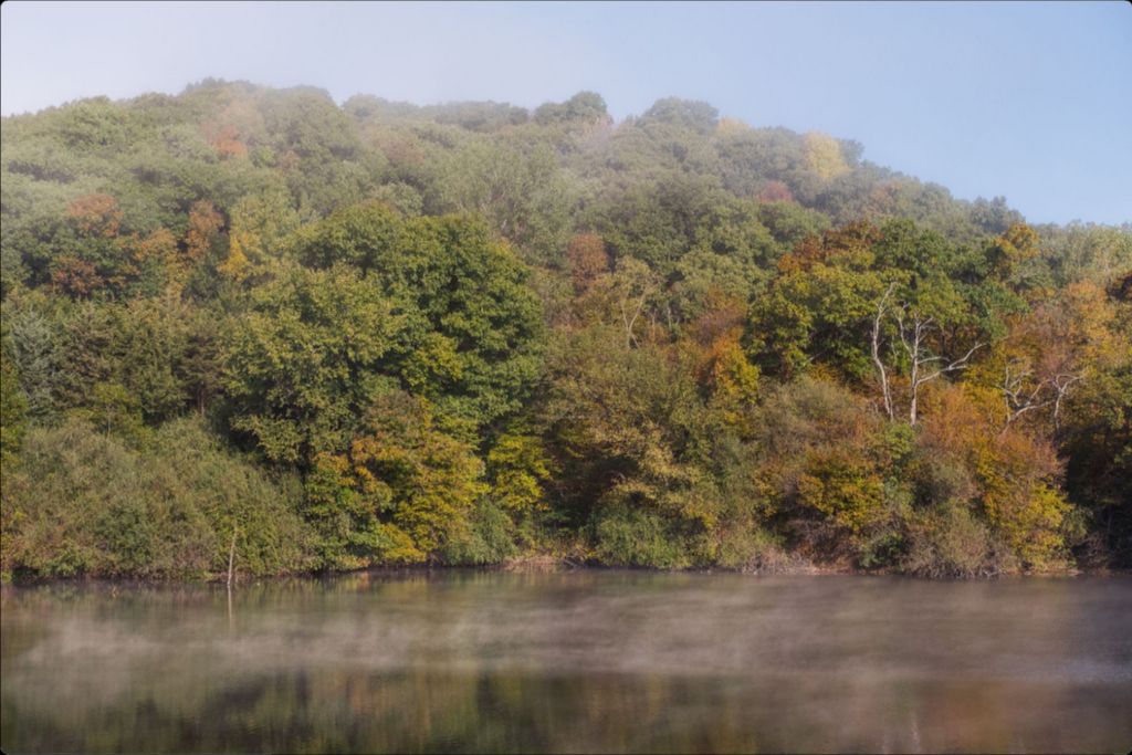 Fog Over Charity Lake