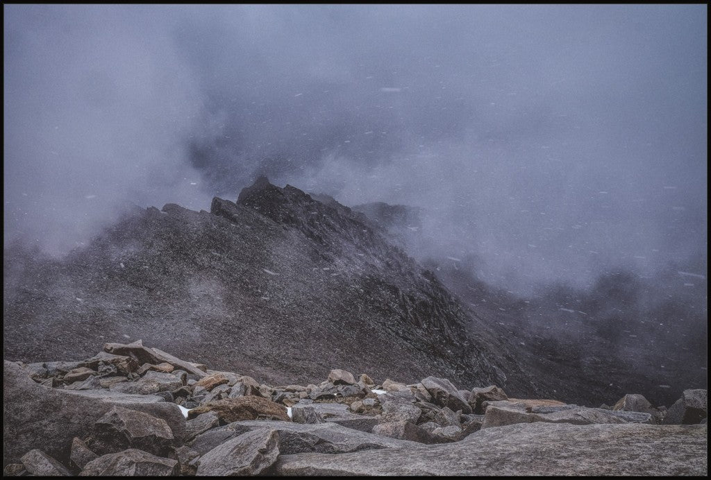 Mt Whitney Snow Squall