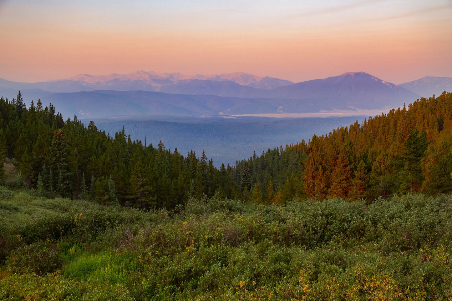 Wildfire Sunrise