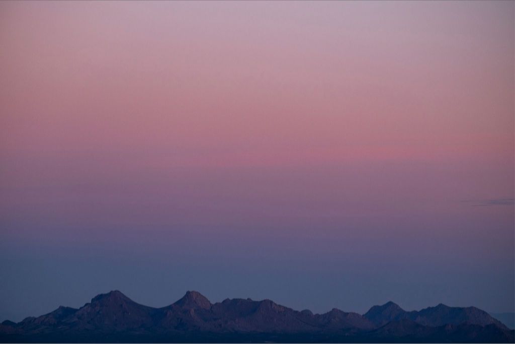 Organ Mountain Sunrise