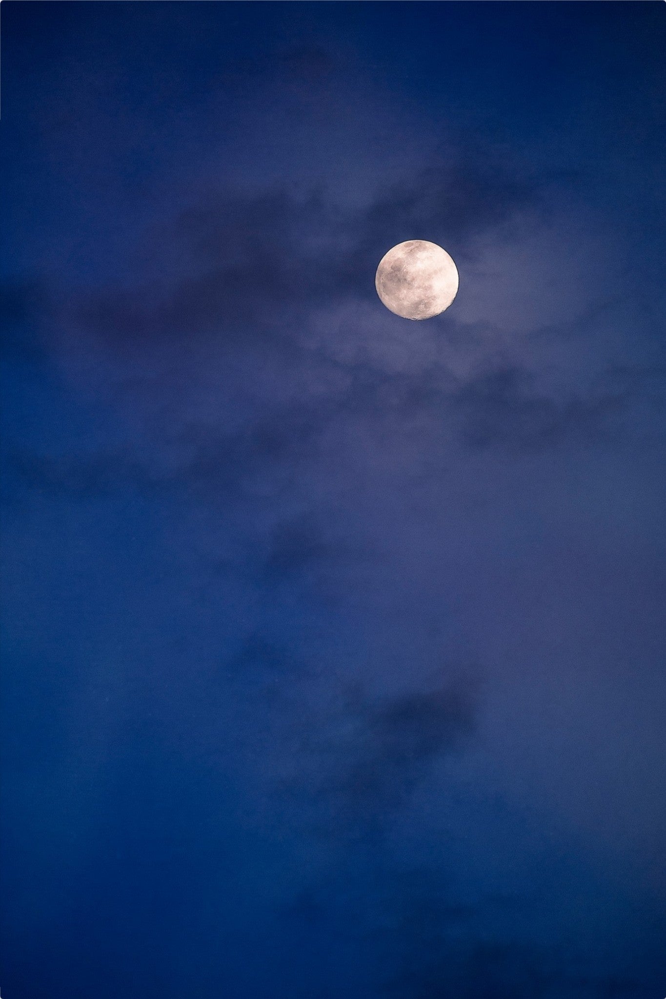 Organ Mountains Moonrise I