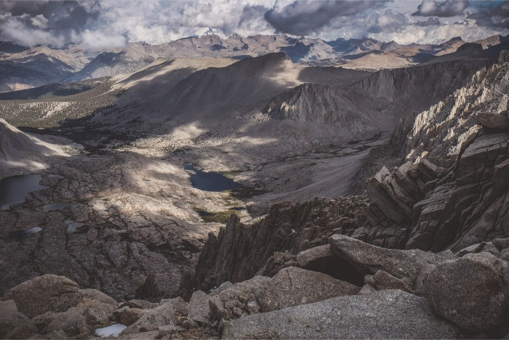 Guitar Lake from Whitney Trail