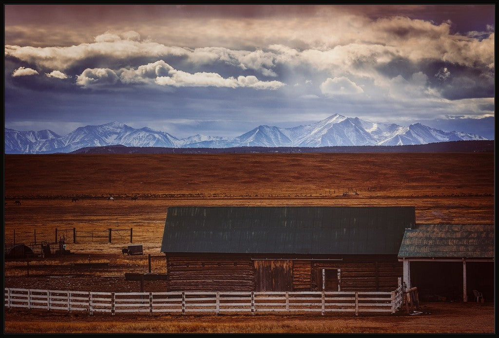 Rural Colorado Scene