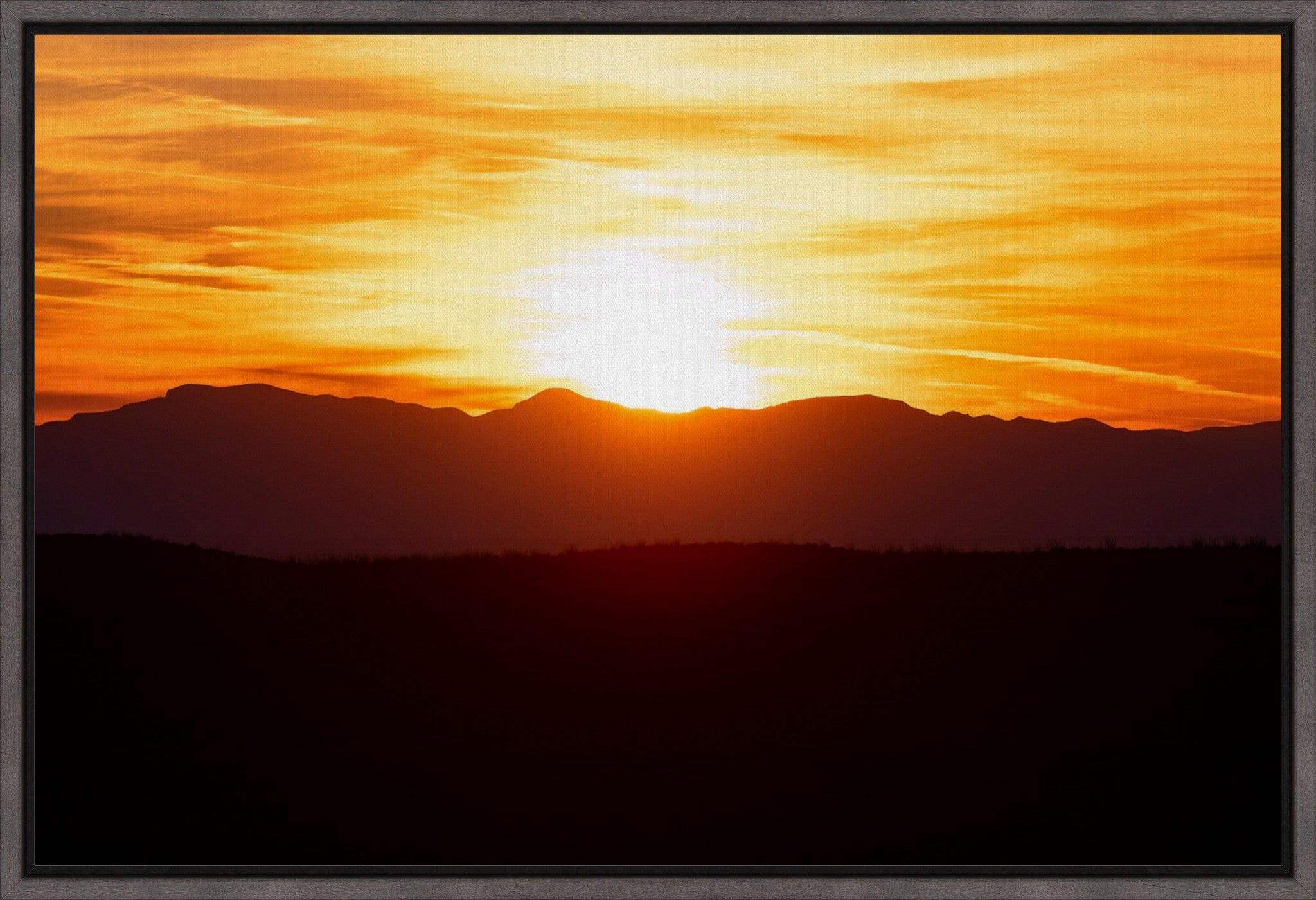 Las Cruces Sunset II