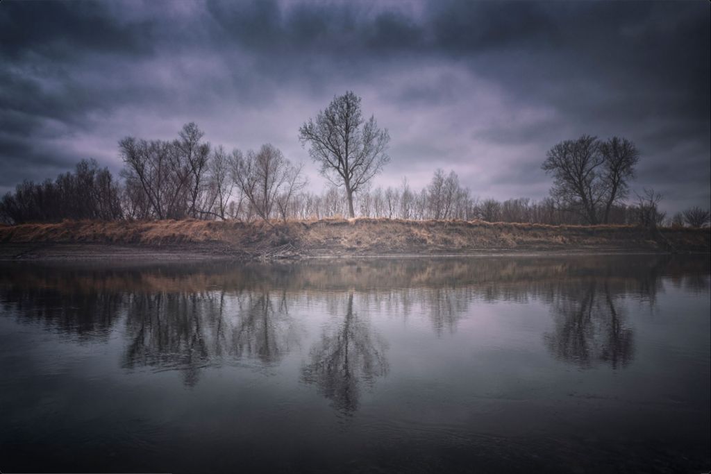 Light Canoe River