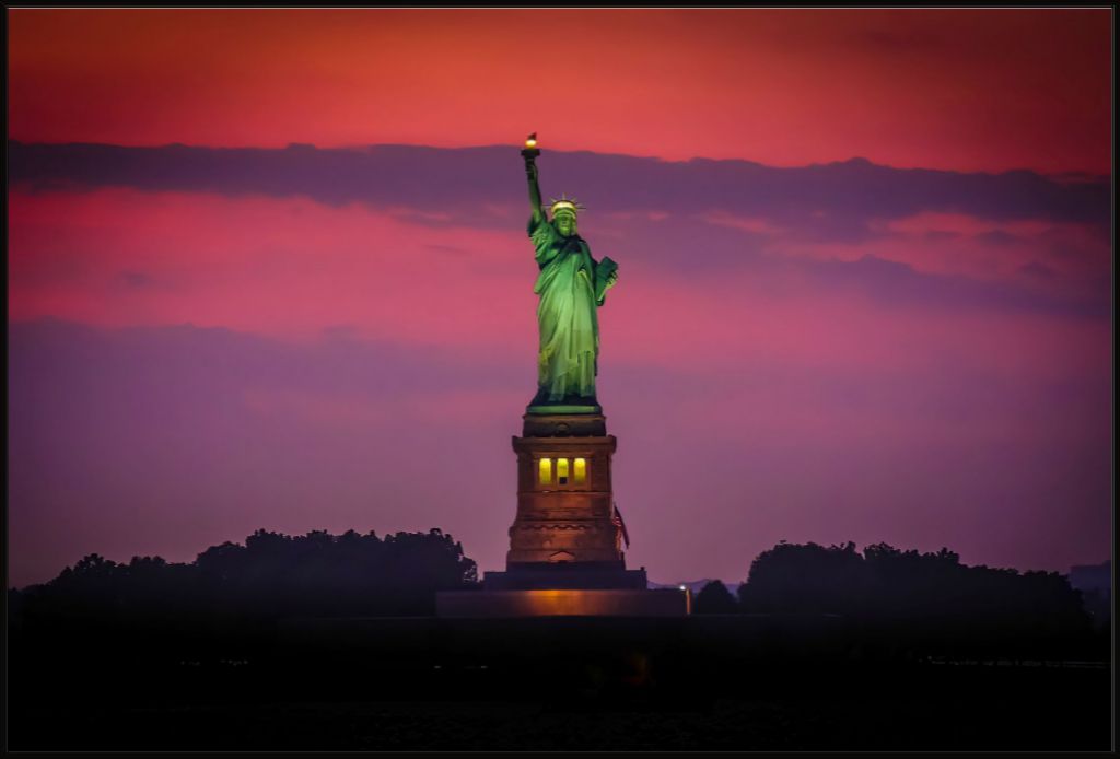 Liberty Enlightening the World