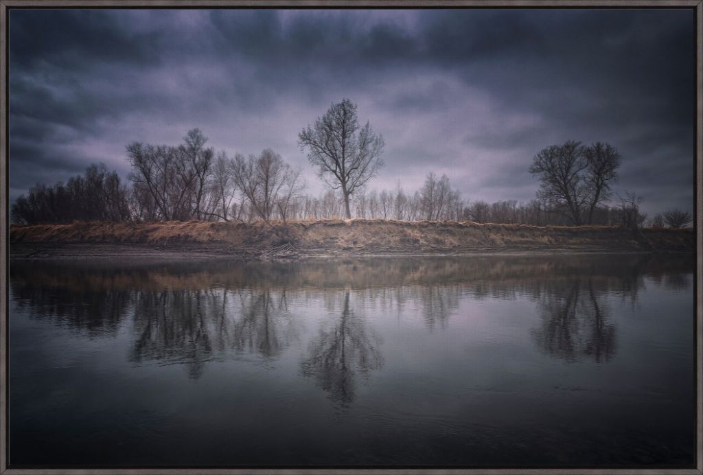 Light Canoe River