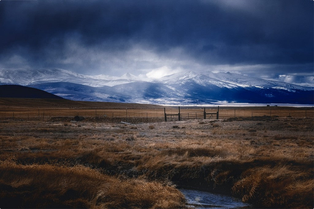 Snow in the Mountains