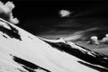 Ridgeline in BW