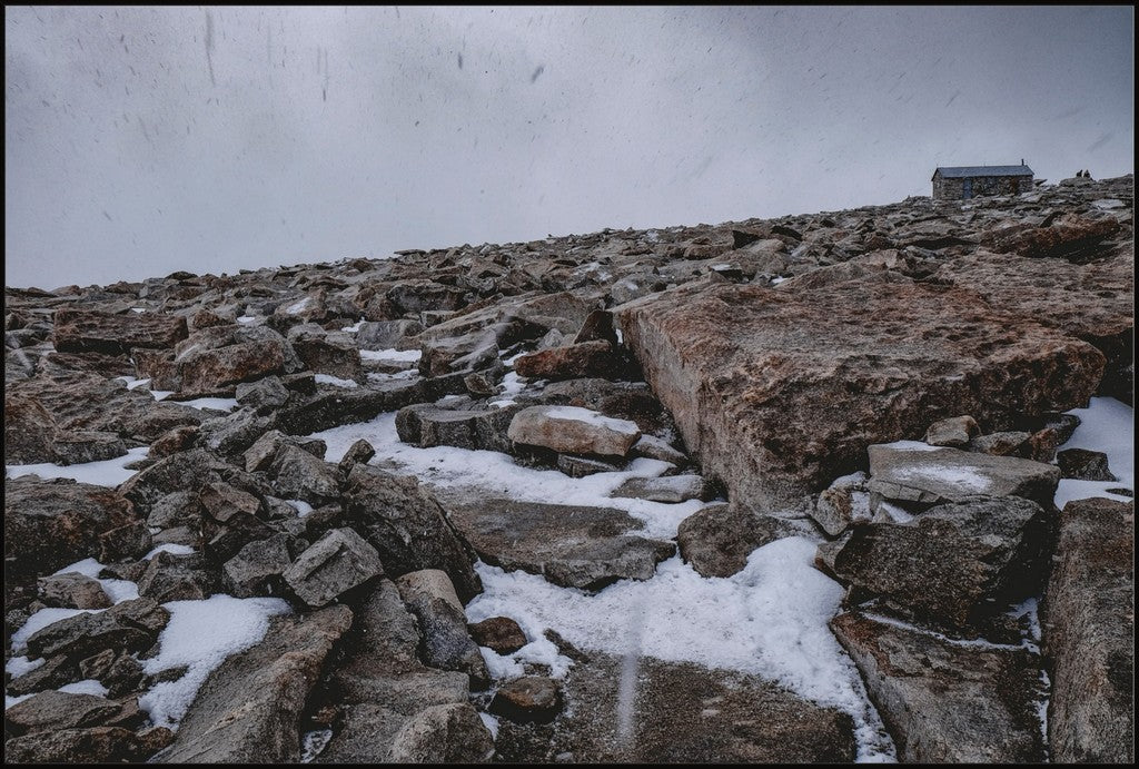 Mt Whitney Summit Shack