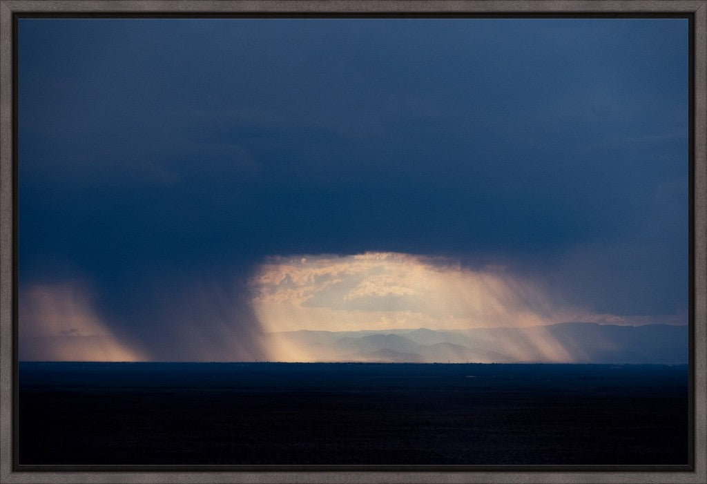 Sunset Across San Luis Valley