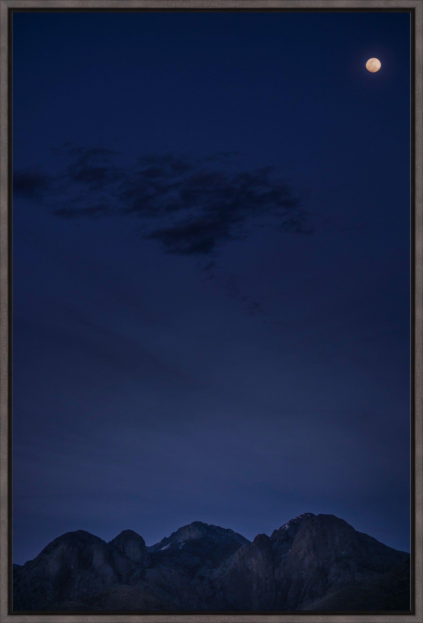 Organ Mountains Moonrise II