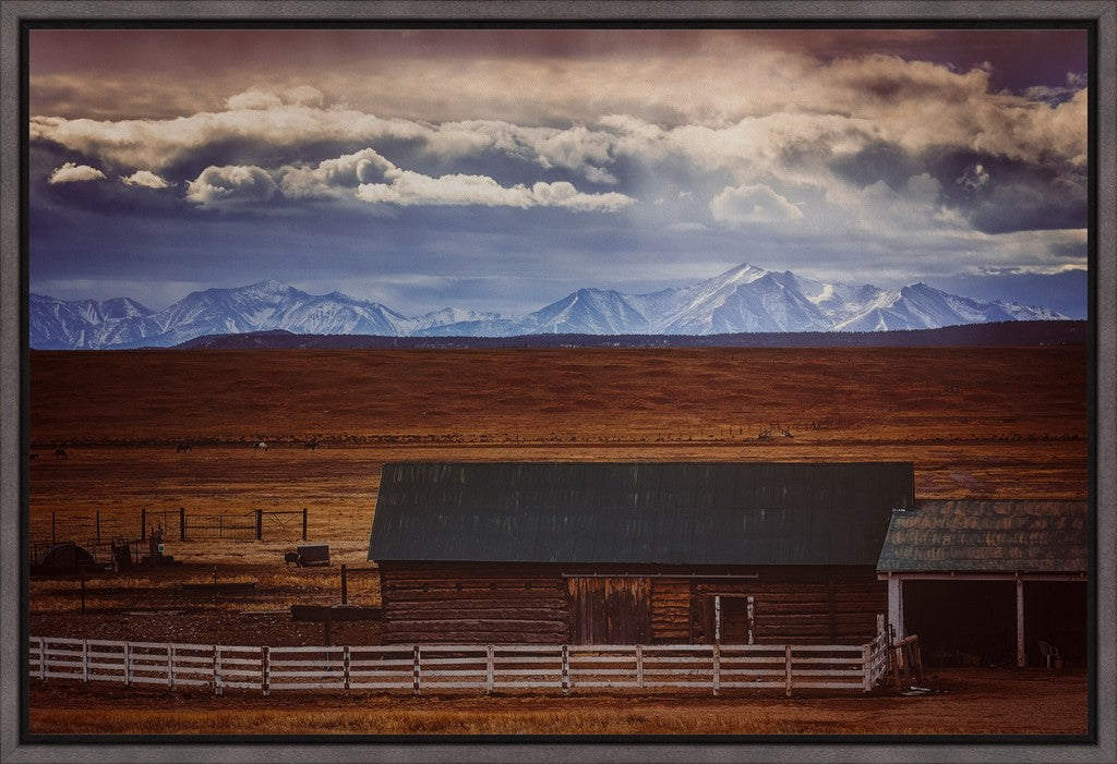 Rural Colorado Scene