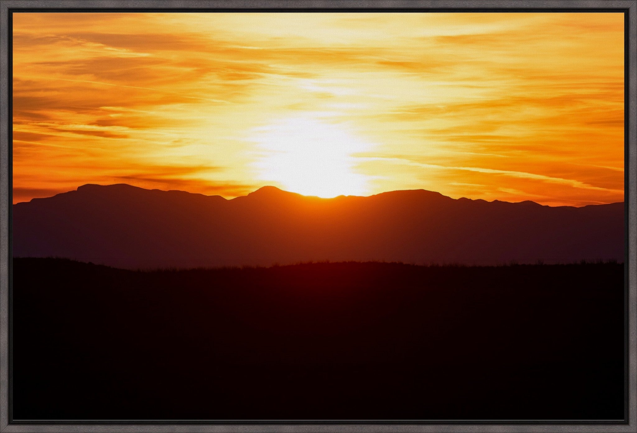 Las Cruces Sunset II
