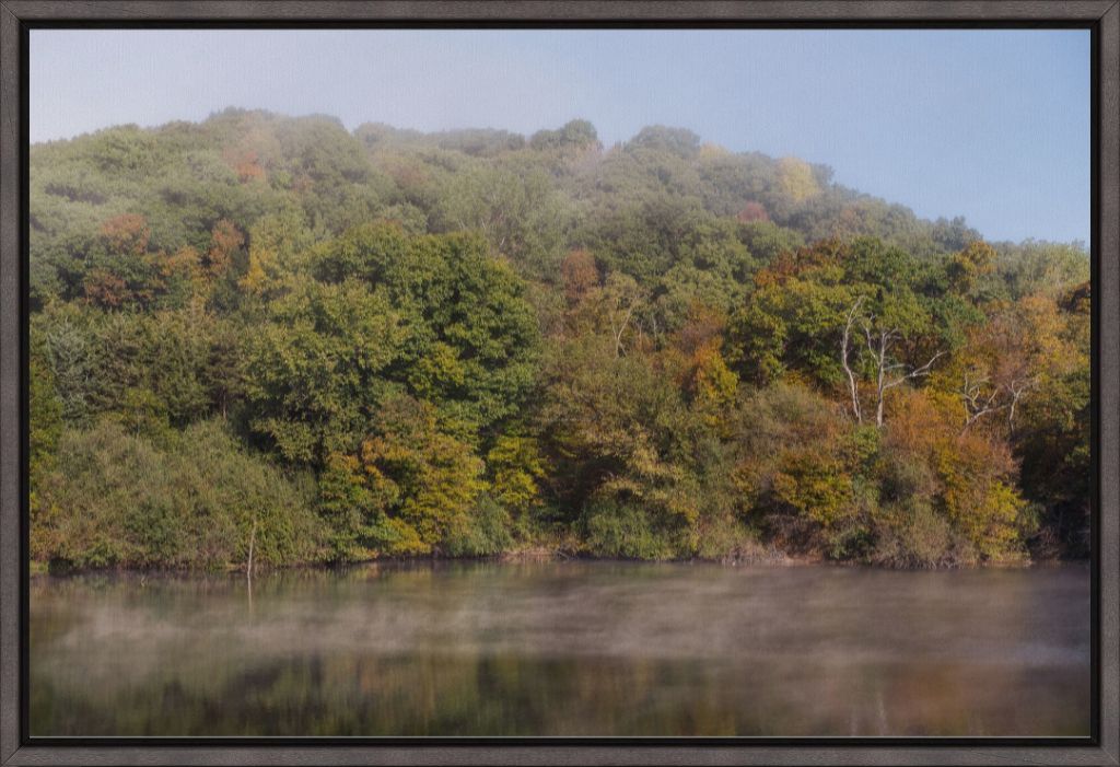 Fog Over Charity Lake