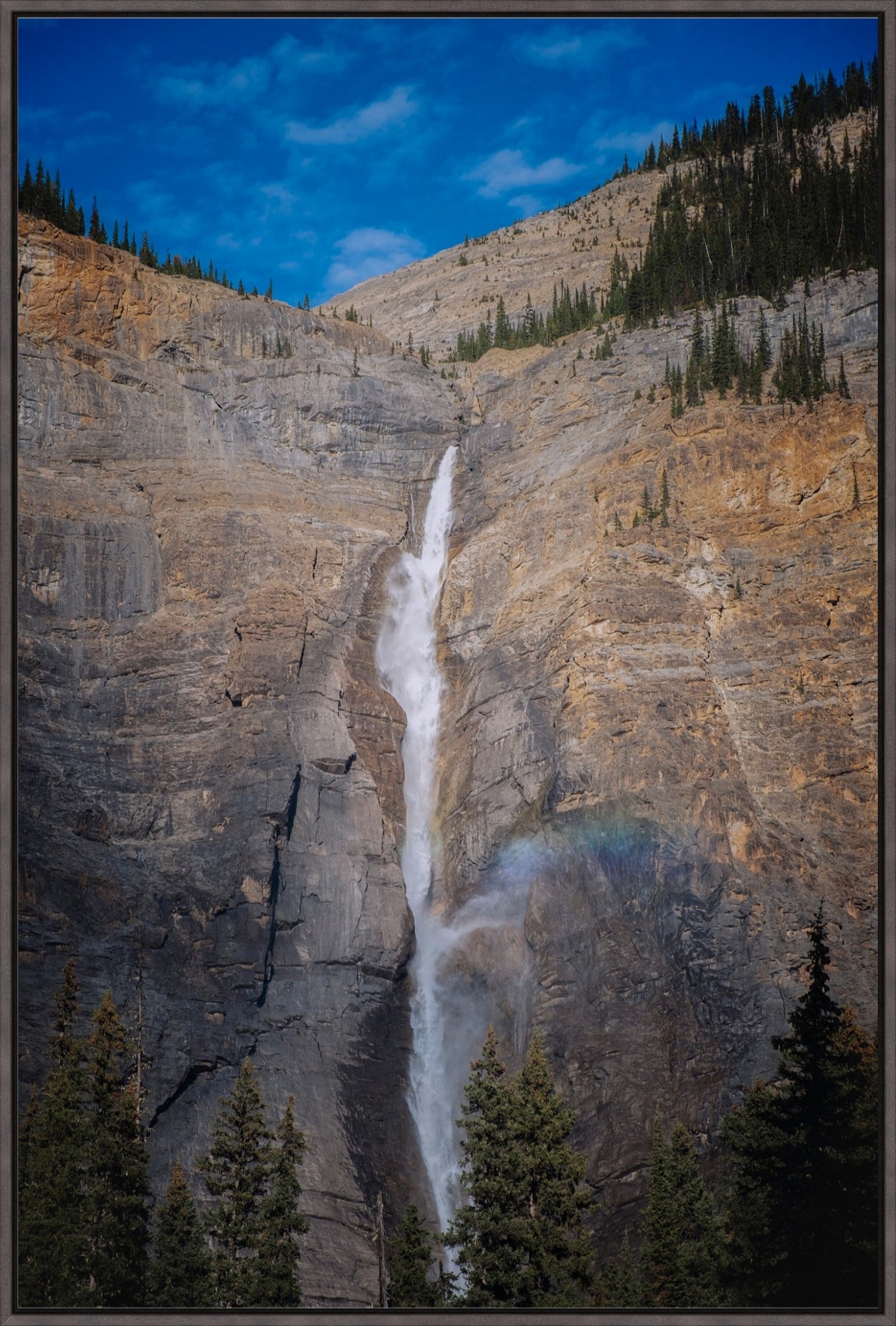 Takakkaw Falls