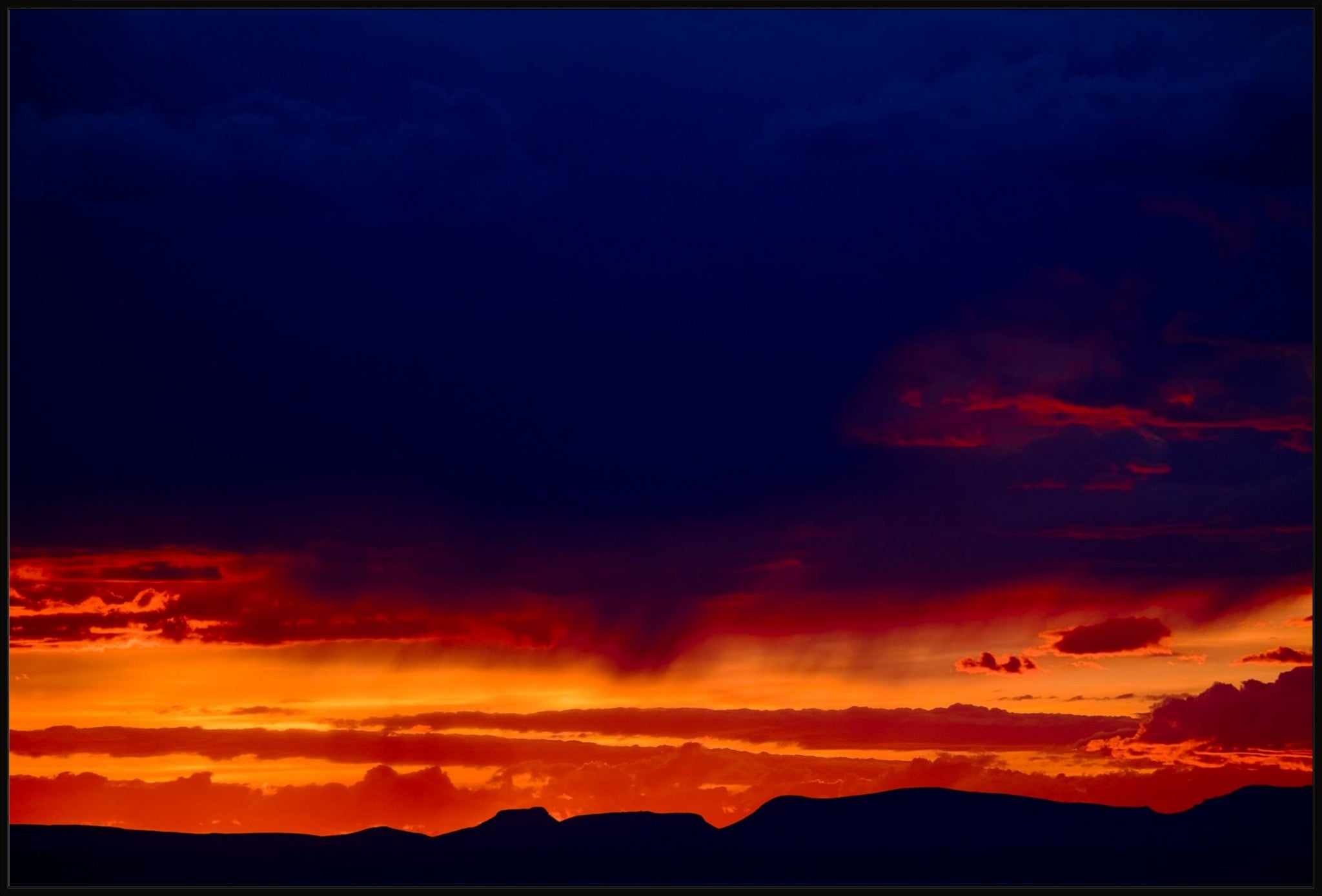 Las Cruces Sunset V