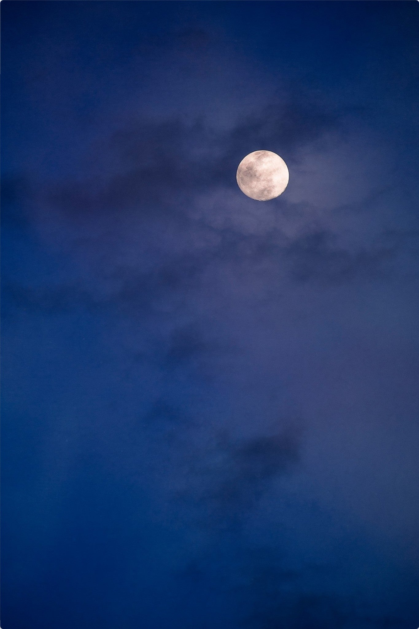 Organ Mountains Moonrise I