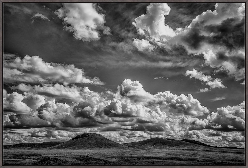 Southeast Colorado in BW