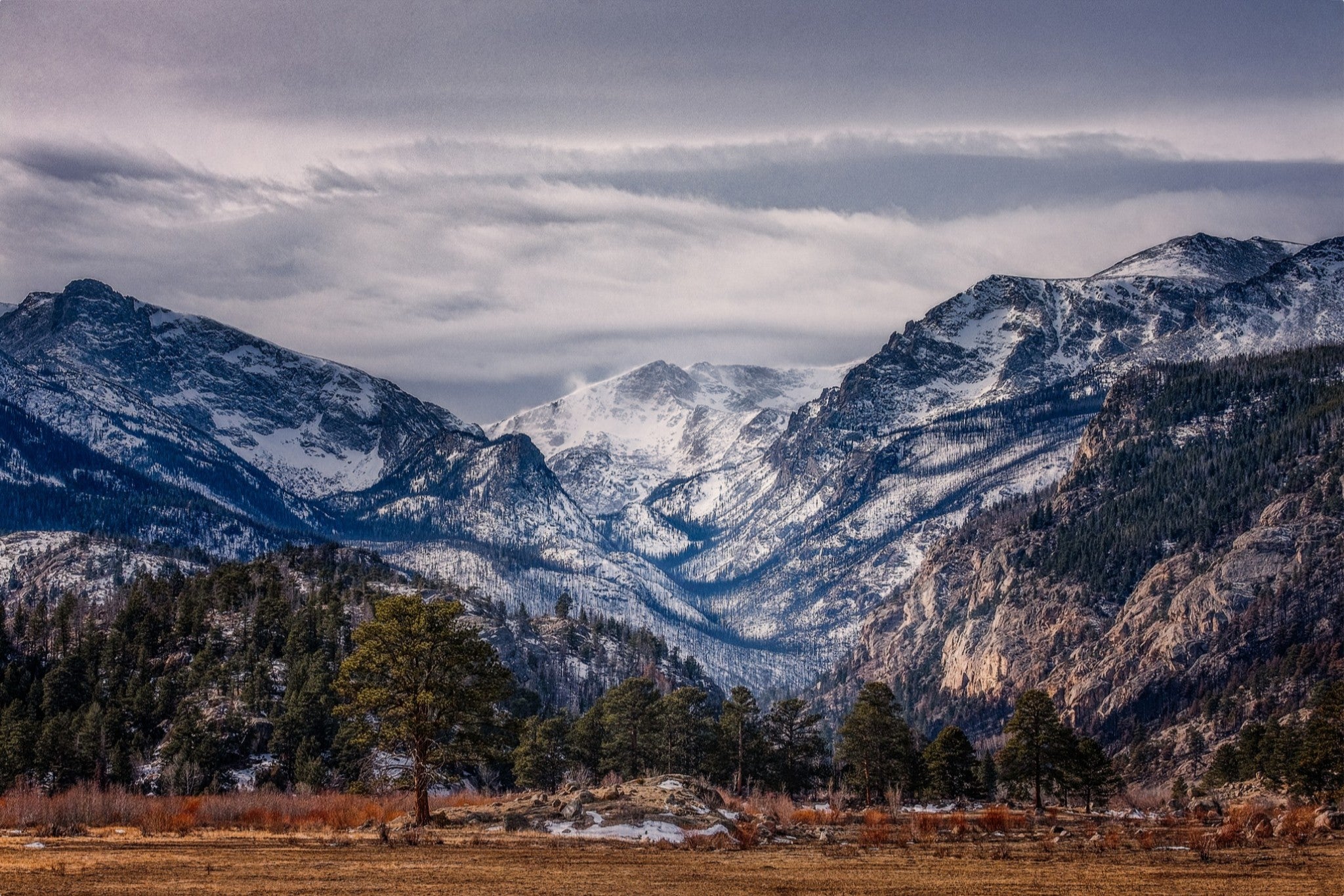 Front Range Winterscape