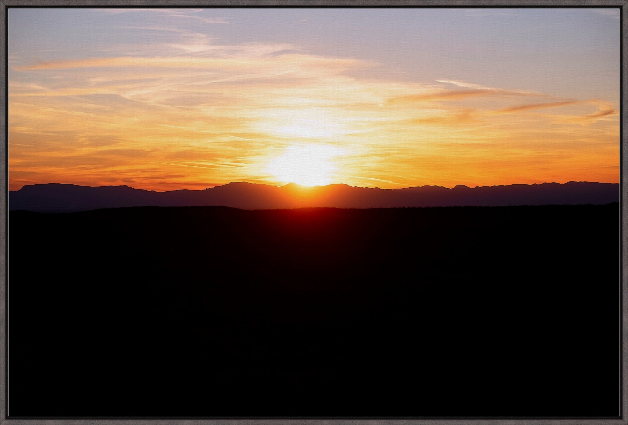 Las Cruces Sunset I