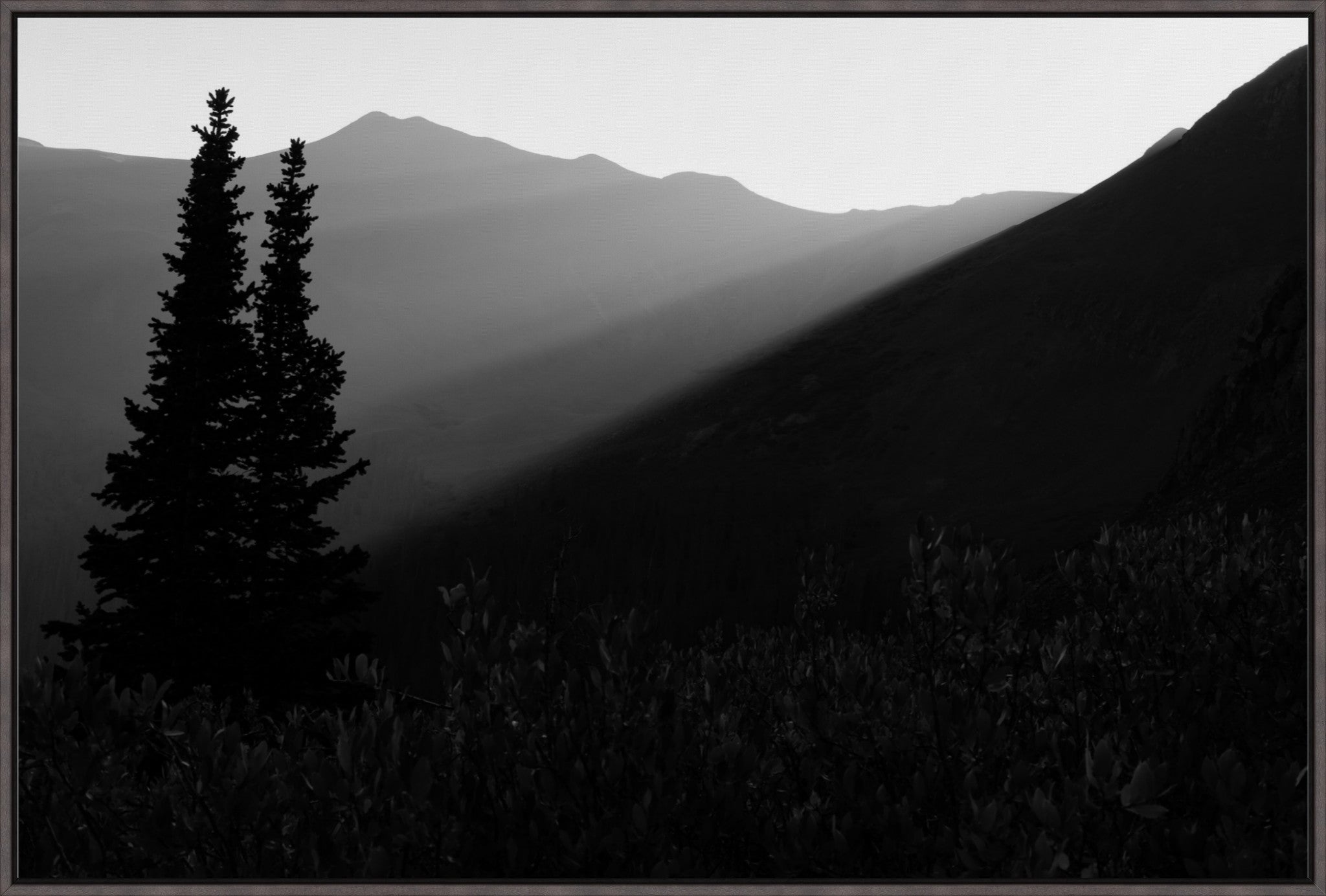 The Light Breaks Through