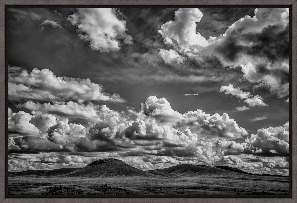 Southeast Colorado in BW