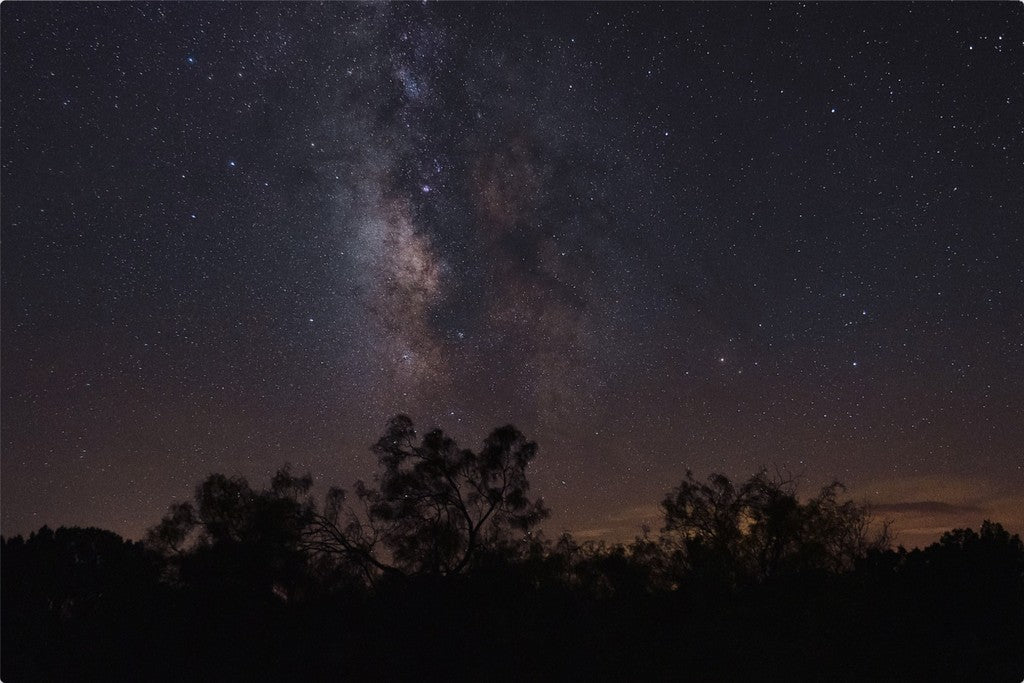 Milky Way Over Caprock Canyons