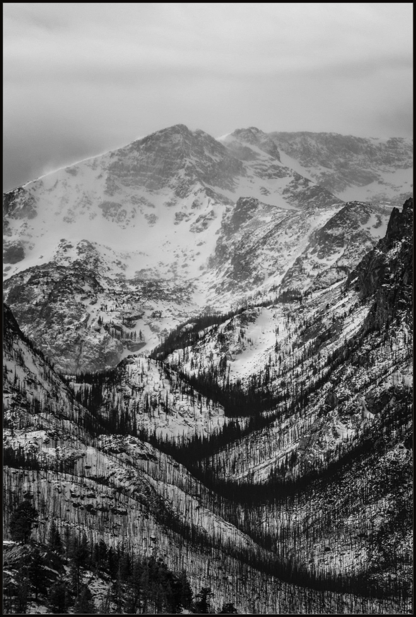 Winter Gulley