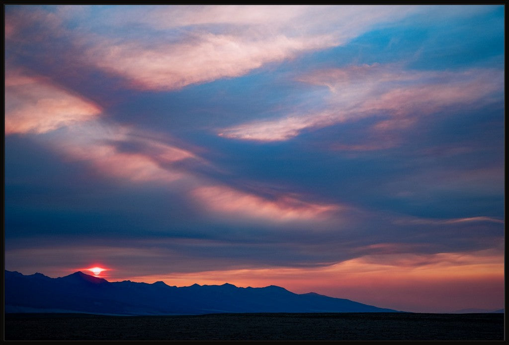 Fiery Sunset