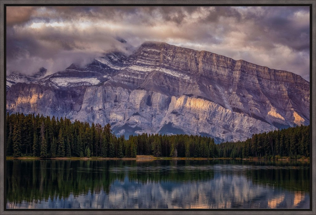 Light on Cascade Mountain