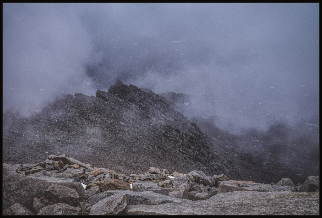 Mt Whitney Snow Squall