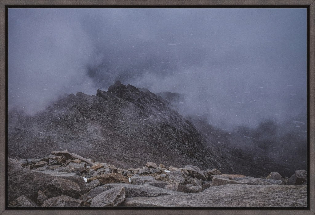 Mt Whitney Snow Squall