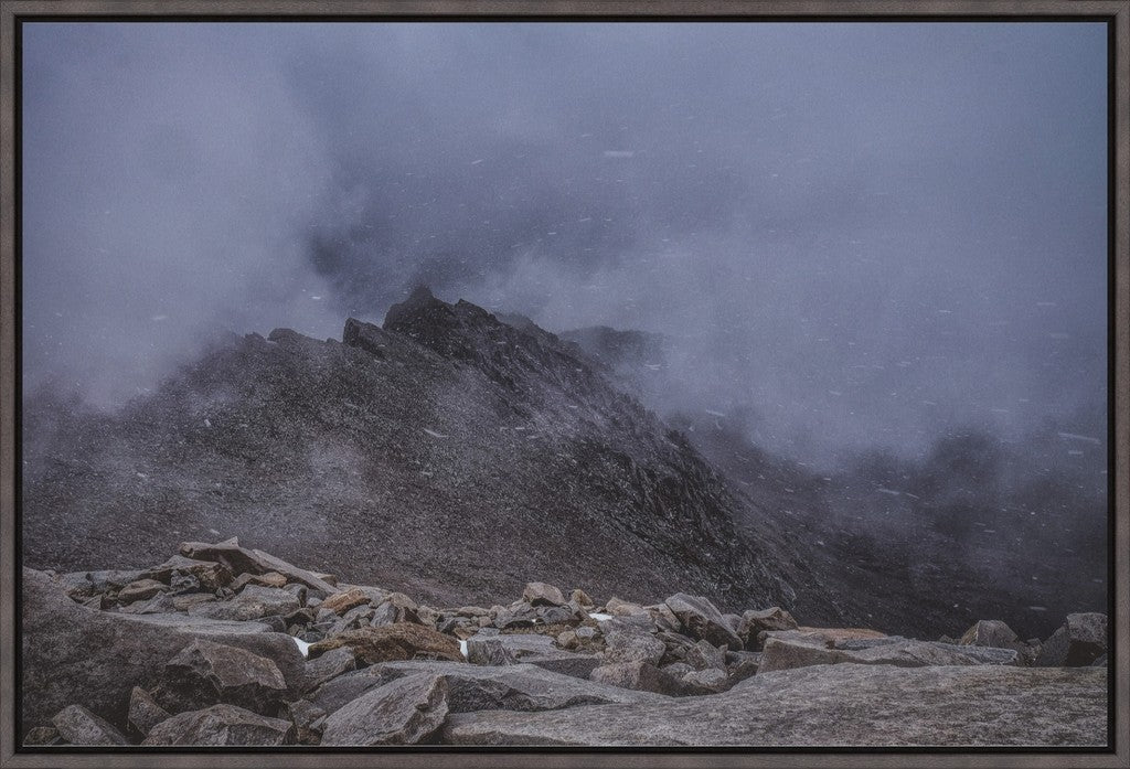 Mt Whitney Snow Squall