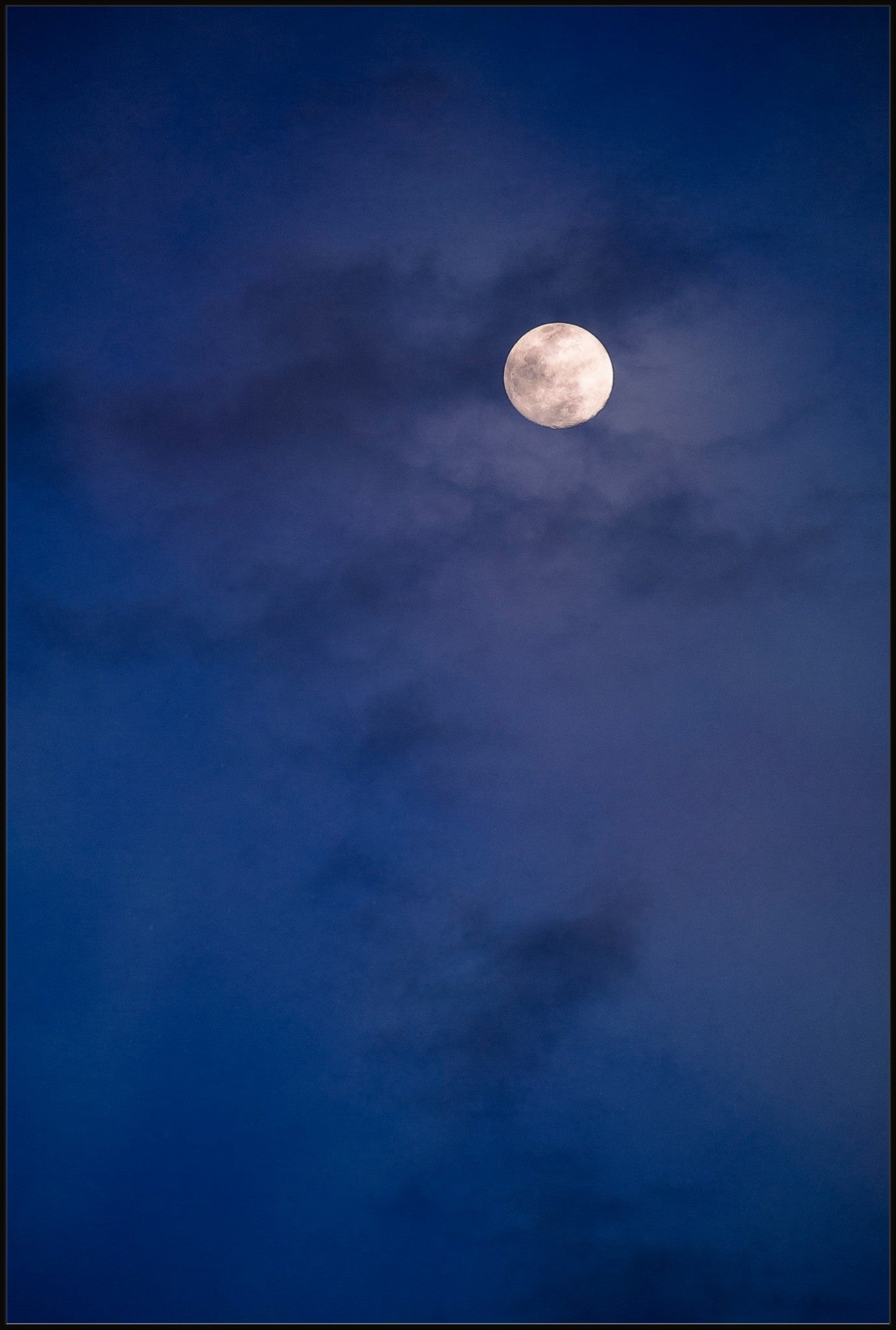 Organ Mountains Moonrise I