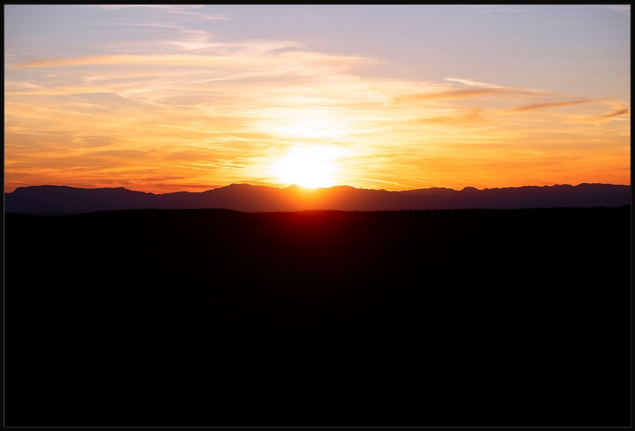 Las Cruces Sunset I