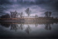 Light Canoe River