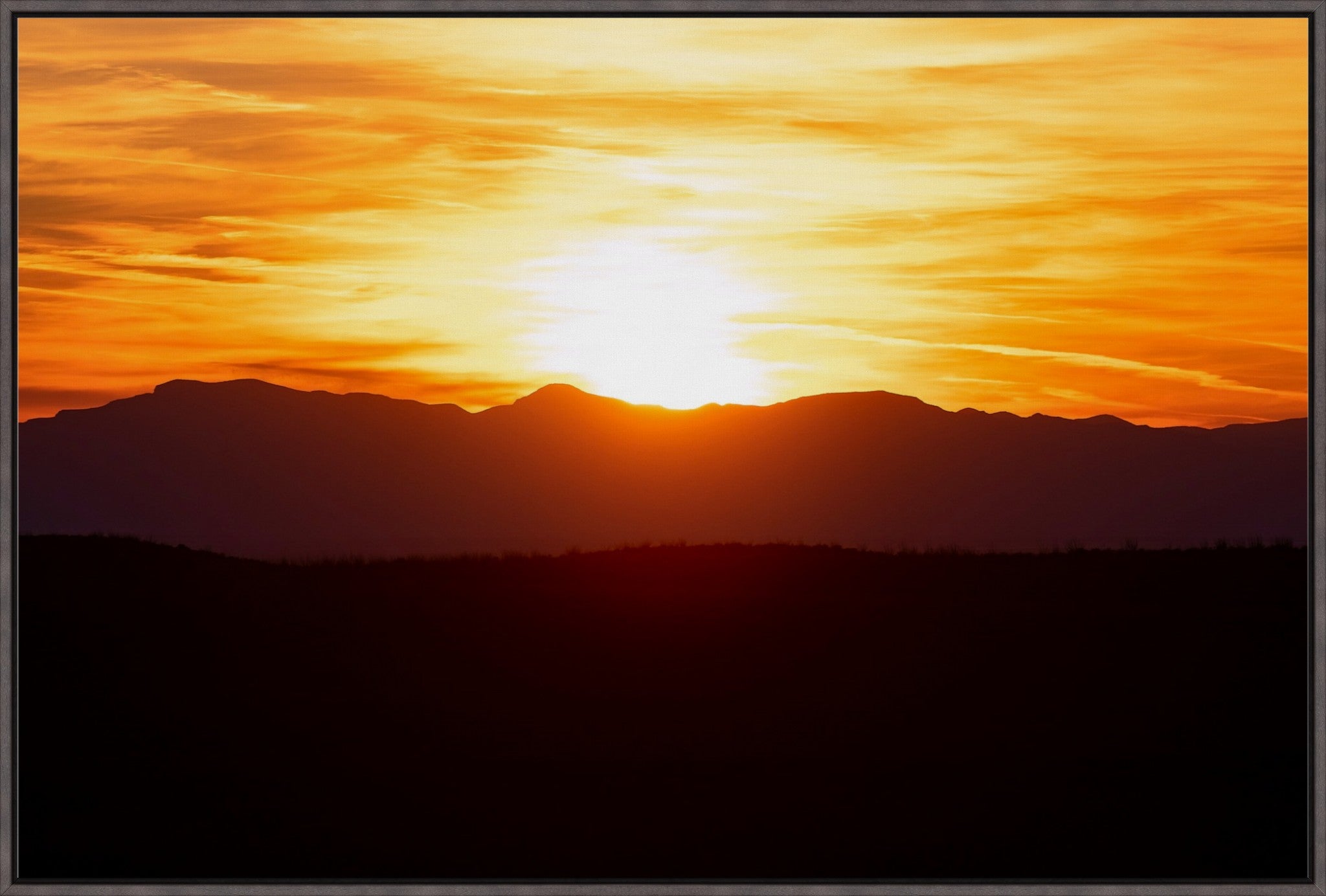 Las Cruces Sunset II