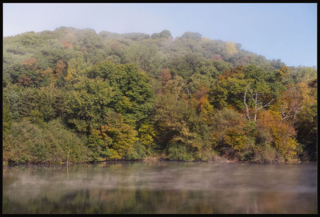 Fog Over Charity Lake