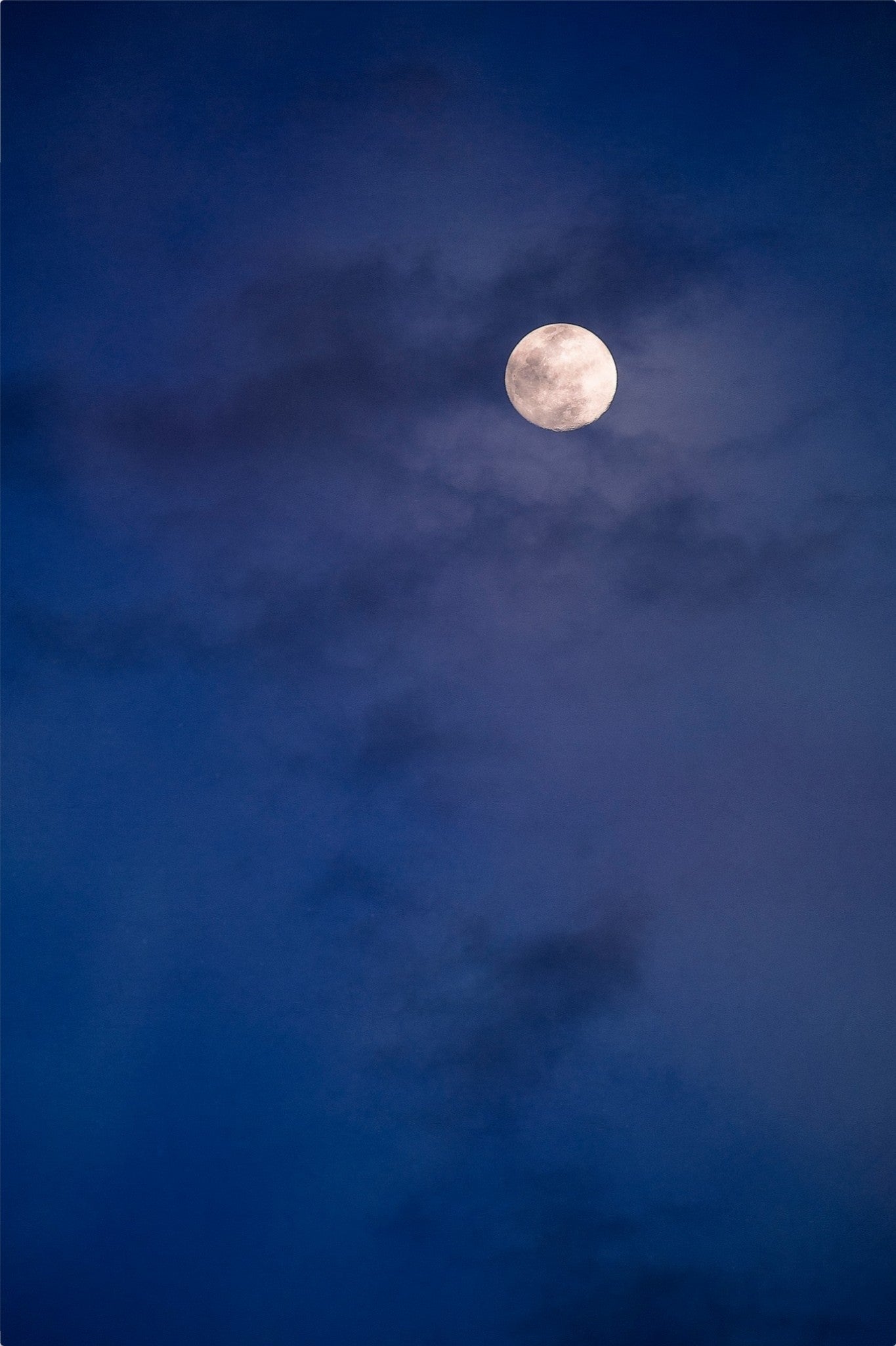 Organ Mountains Moonrise I