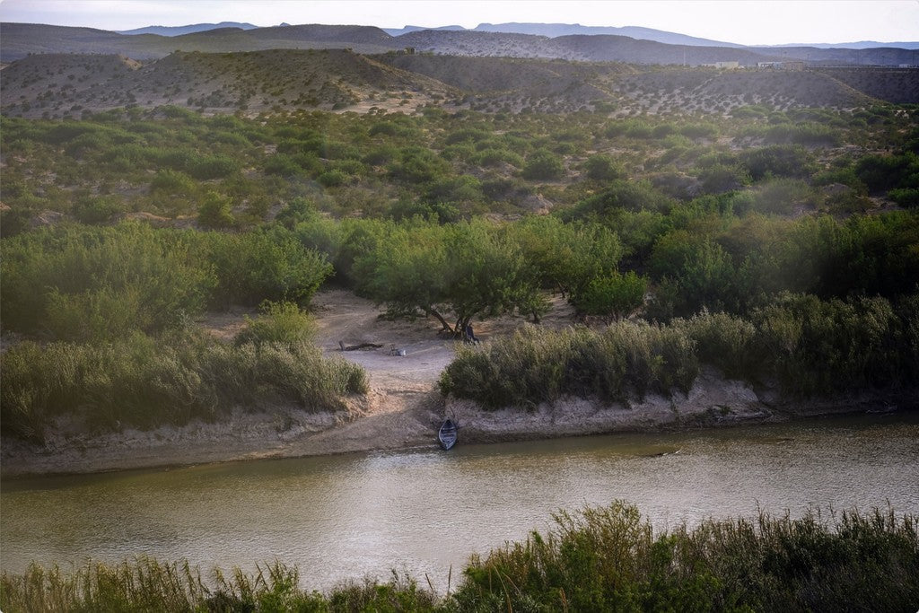 Across the Rio Grande