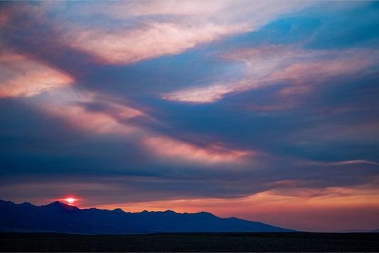 Fiery Sunset