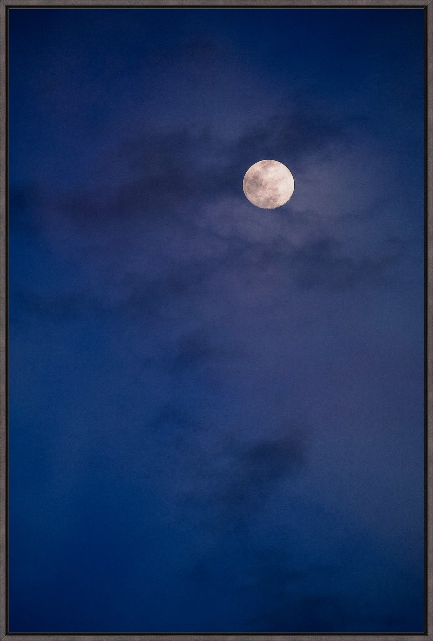 Organ Mountains Moonrise I